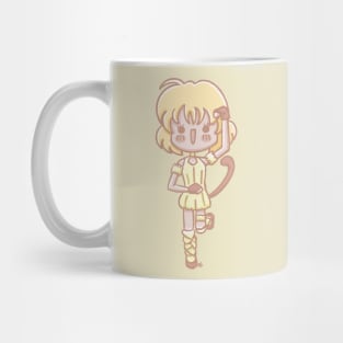 mew pudding kawaii fan art Mug